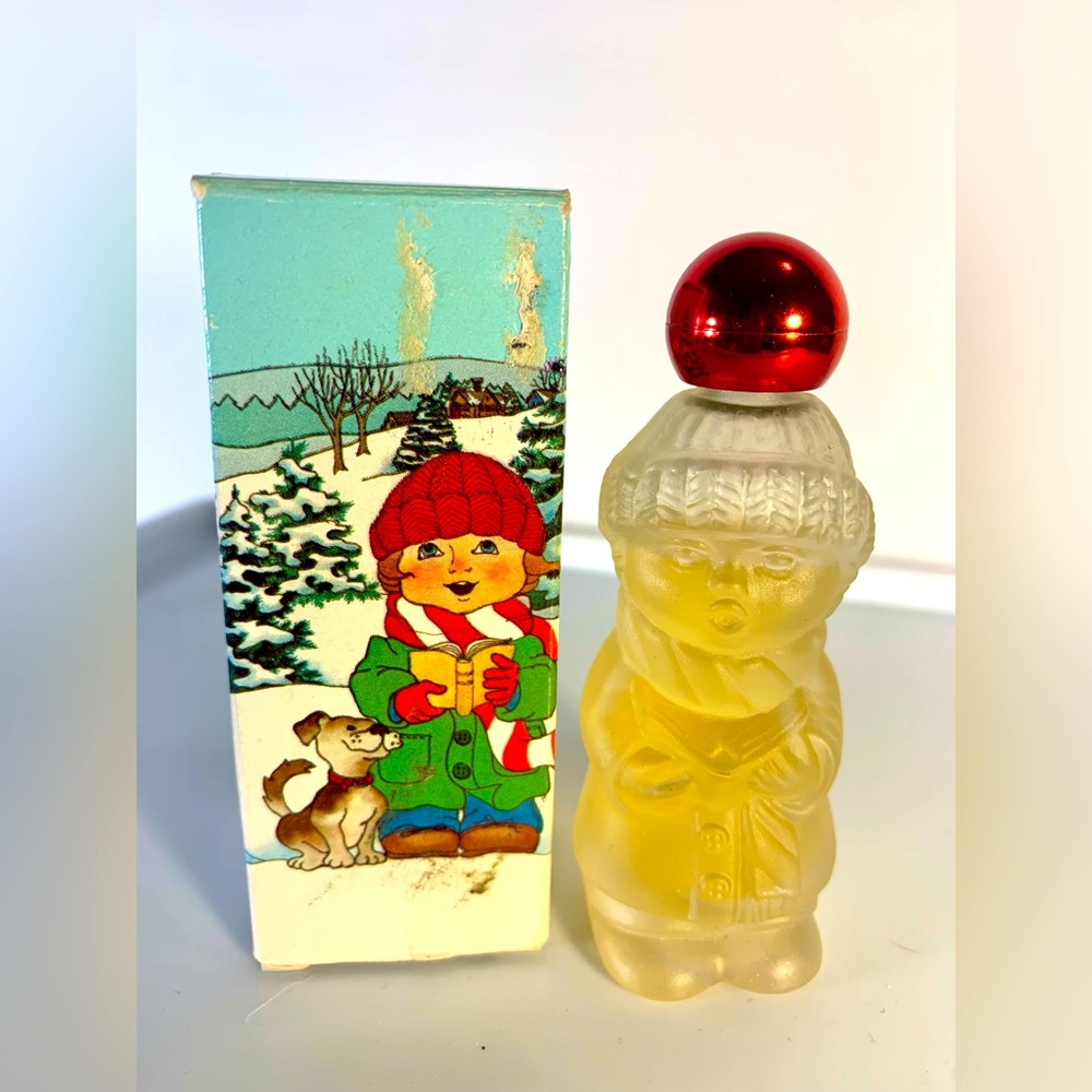Avon Song of Christmas Sweet Honesty Cologne in original box